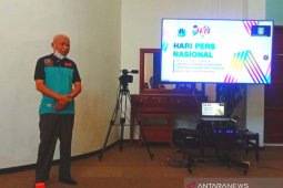 Di HPN 2021, Bupati Asahan minta PWI bekerjasama dalam wujudkan pembangunan