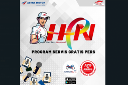 Astra Motor Kalbar apresiasi insan pers di HPN 2021