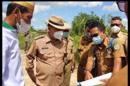 Wabup Sanggau tinjau persiapan MTQ pada 2 kecamatan