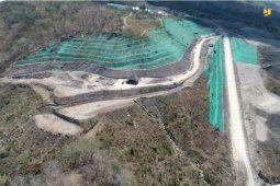 PUPR Ministry steps up Manikin dam construction work in NTT
