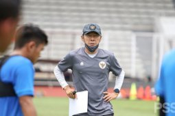 Shin Tae-yong kesulitan panggil pemain yang bermain di luar negeri ikuti TC