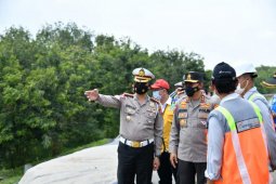 Tol Cipali amblas Korlantas terapkan lawan arus di KM 117-126