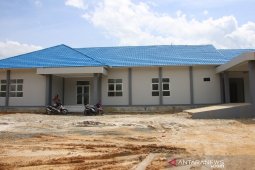 Rumah Sakit Pratama Sepaku Kabupaten Penajam segera dioperasikan