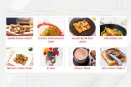 Rayakan hari Valentine dengan hidangan penuh cinta