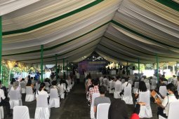 Kemenkes lakukan vaksinasi massal tenaga kesehatan