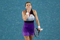 Halep belum terbendung di babak 32 besar Australian Open