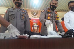 Pengedar jaringan Lapas masih kelayapan, seorang pengedar sabu di Pasaman bawa "airsoft gun"