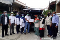 PDAM Tirta Bhagasasi Bekasi bantu korban banjir Babelan dan Muaragembong