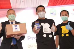 Gubernur  luncurkan "borongdong.id" pasar bagi UMKM di Jabar