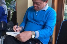 Penulis "Baduy A Novel" dukung gagasan cetak satu juta penulis
