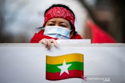 Biden setujui  perintah untuk sanksi baru atas jenderal Myanmar