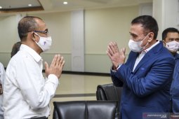 Jika kompetisi diberi izin, pemain Liga 1 bisa masuk prioritas vaksin