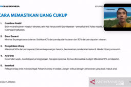 Ian Renassa berbagi tips kelola keuangan dan investasi aman