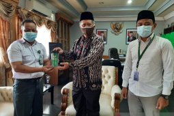 LLDIKTI XI dan Baznas kolaborasi bangun Langgar Norhidayah Banua Alat