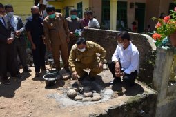 Wali kota letakkan batu pertama pembangunan GSJA Sibolga