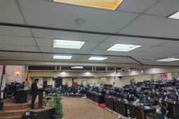 DPRD Kalsel sepakati penambahan dan pembatalan Raperda Propemperda 2021