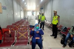 Ditlantas Jambi siapkan loket tangguh putus mata rantai COVID-19