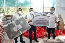Pelindo IV distribusikan bantuan IPC bagi korban gempa