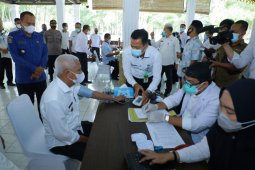 Karena usia, Bupati Asahan tidak disarankan divaksin