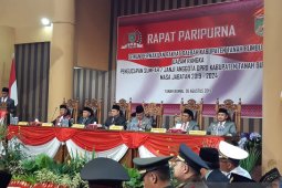 DPRD sampaikan pandangan umum Raperda pembentukan dan susunan perangkat daerah