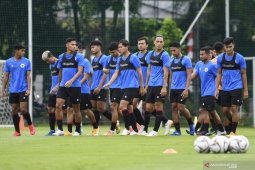 Timnas Indonesia raih kemenangan kedua setelah taklukkan Bali United 3-1
