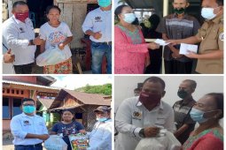 PWI santuni janda dan duda wartawan di Sibolga-Tapteng