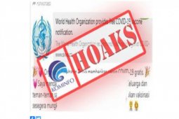 105 hoaks vaksin COVID-19 ditemukan Kominfo