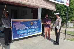 Begini pelayanan pembuatan SIM di Polres Aceh Timur