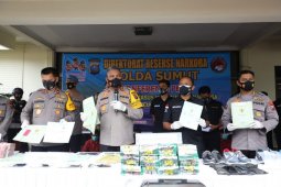 Polda Sumut jerat bandar narkoba "Man Batak" dengan UU TPPU