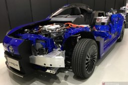 Toyota tambah dua mobil listrik dan hybrid pada tahun ini