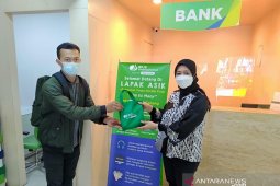 Peringati bulan K3, BPJAMSOSTEK Cikarang bagikan APD COVID-19