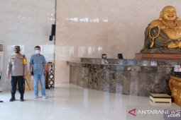 Jelang Imlek, Kapolres Tanjungbalai monitoring Vihara-Klenteng