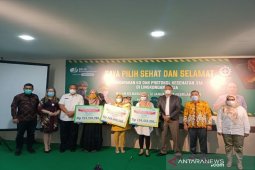 Selama Januari 2021 ada 1.272 kasus kecelakaan kerja di Sumut