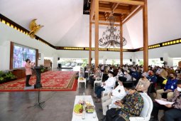 Rakor Tiga Pilar terakhir, Bupati Anas pamitan kepada warga Banyuwangi