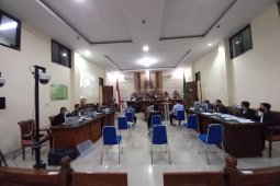 Eks Bupati Lampung Tengah minta Kadis Bina Marga kumpulkan dana untuk pencalonan Gubernur