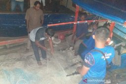 Gunakan alat tangkap ilegal, nelayan Sibolga diciduk polisi di Simeulue
