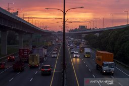Prediksi lonjakan kendaran saat libur Imlek