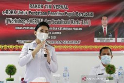 Kabupaten Landak sosialisasikan program e-Verval dan Kartu Tani