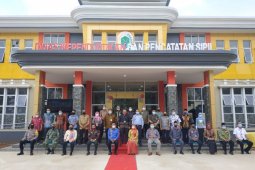 Gedung Dinas Dukcapil Kapuas Hulu senilai Rp7,9 miliar diresmikan