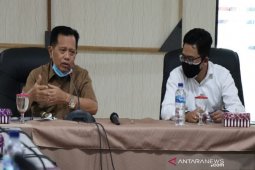 BWS Kalimantan III dan Pemkab bahas wisata Bendungan Tapin