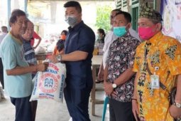 Anggota DPRD dari Partai Perindo reses di Stabat
