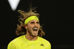 Saya bertanding layaknya singa melawan Kokkinakis