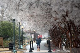 Waspada, berjalan Kaki di cuaca dingin bisa picu masalah jantung