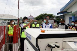 Sebaran Abu Vulkanik Raung di Bandara Banyuwangi