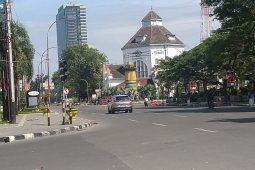 Suasana Tahun Baru Imlek 2021 di Medan terlihat sepi