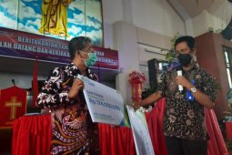 BPJAMSOSTEK Maluku santuni dua pendeta GPM