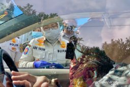 Satgas COVID-19 Bogor putar balik ratusan kendaraan di Jalur Puncak