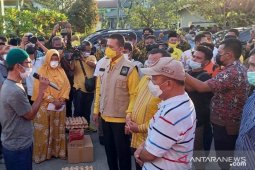 Wagub Sumut  bantu korban kebakaran Sibolga