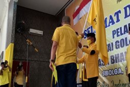 Jamil Zeb Tumori resmi dilantik sebagai Ketua Partai Golkar Sibolga
