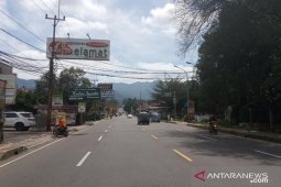 Jalur Puncak Bogor lengang saat libur Imlek